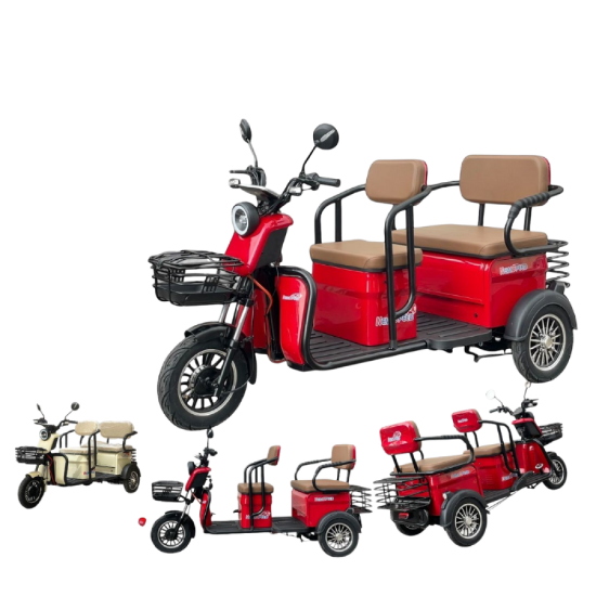 صورة دباب كهربائي بثلاث عجلات للركاب